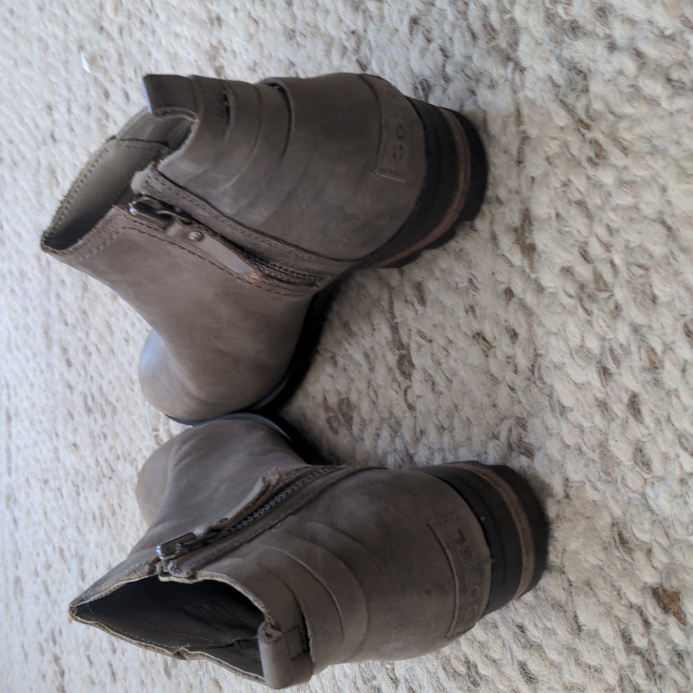 Sorel Lolla waterproof ankle boots - Picture 8 of 8